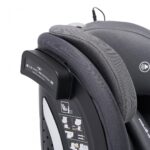 Scaun auto I-size U-Grow Goldfix Plus, isofix, 76-150 cm (9-36 kg), boxa bluetooth, gri - Image 10