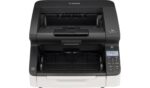Scanner Canon DR-G2110, dimensiune A3, tip sheetfed, viteza scanare: 110ppm alb-negru si color, duplex, omitere pagini goale, rezolutie optica 600dpi, rezolutie hardware 600x600dpi, ADF 500 coli, senzor CIS, software: Driver ISIS, driver TWAIN (32/64 de biţi), driver WIA, driver Kofax VRS - Image 2