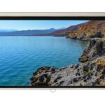 Ecran proiectie perete/tavan Blackmount, marime vizibila: 260cm x146cm, Format 16:9