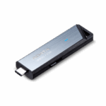 Memorie USB ADATA UE800 26 GB, USB Type-C, Argintiu