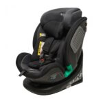 Scaun auto rotativ 360 gr,isofix,Negru, U-Grow - Image 2