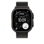 Apple Watch 49mm Black Titanium Milanese Loop - Small - Image 3