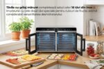 DESHIDRATOR FRUCTE SI LEGUME HEINNER DUALDRY ELITE HFD-KDDB1400BKSS - Image 10