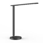 Lampa de birou WiFi Tellur Smart, 12W, lumina alba, calda, Qi 10W, USB 10W, reglabila, negru - Image 2