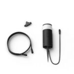 Stalp LED RGB extensie pentru iluminat exterior Philips Hue Calla, 8W(49W), 590 lm, lumina alba si color (2000-6500K), IP44, 252x104mm, Negru - Image 2