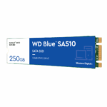 SSD intern WD Blue SA510, 250 GB, SATA, M.2