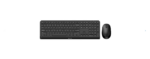 Kit wireless tastatura si mouse Philips SPT6307BL/00, taste numerice, negru - Image 2