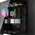 Carcasa CORSAIR 6500X, RGB, Mid Tower, Black