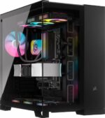 Carcasa CORSAIR 6500X, RGB, Mid Tower, Black