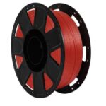 CREALITY ENDER PLA 3D Printer Filament, Red, 1KG, Printing temperature: 200, Filament diameter: 1.75mm, Tensile strength: 60MPa, Size of filament wheel: Diameter 200mm, height 70mm, hole diameter 56mm.