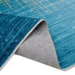 Covor printat, FUSION  200x300 cm, lavabil cu spate antialunecare, inaltime fir 3mm - Image 2