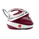 Statie de Calcat TEFAL Pro Express Ultimate GV9711E0, 3000W, 590g/min, 1200ml, talpa Durilium, Visiniu-Alb