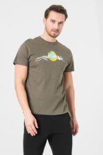 TRICOU CASUAL MANA BICICLETA BARBATI CASTOR GRAY-M - Image 4
