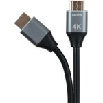 Cablu Tellur High Speed HDMI 2.0 4k, viteza 18Gbps, plug-plug, tata- tata, lungime cablu 1.5m, negru - Image 4