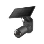 Solar-Powered Security Camera Kit 1 × Tapo C411, 1 × Tapo A201 SPEC:1080p (1920*1080), 2.4 GHz, Solar panel (5.2V, 2.5W) FEATURE: Non-Stop Power, Flexible Solar Installation, Smart Detection and Notifications (motion, people), Color Night Vision, Sound and Light Alarm, Remote Control, Two-Way Audio - Image 2