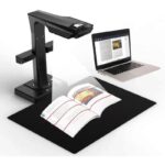 Scanner CZUR ET16 PLUS, rezolutie 4608 x 3456 pixeli, 16MP, 300dpi, senzor HD CMOS, format maxim A3 A4: 420 × 297 mm/ 16.5×11.7 inch, focalizare automata, output JPG, PDf, Word, Excel, Tiff, memorie DDR 1G bit, functii: retroproiectie, recompunere nedistorsionata a paginilor scanate, functie OCR in - Image 2