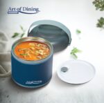 CASEROLA TERMICA DUBLA 920 ML, LOCA, ART OF DINING, HEINNER (mix 2 culori in bax - 6 albastre, 6 roz) - Image 5