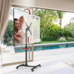 Suport TV de podea, Barkan SW310H, Reglabil, 13"- 65", VESA 400 x 400 mm, suporta pana la 36kg, negru