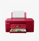 "Multifunctional inkjet color CISS Canon PIXMA G3470 Red, dimensiune A4(Printare, Copiere, Scanare), viteza imprimare 11ipm alb-negru, 6ipm color,rezolutie printare 4800x1200 dpi, imprimare fara margini, alimentarehartie 100 coli, scanner CIS rezolutie 600x1200 dpi, copiere multipla 99copii - Image 4