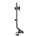 Suport monitor de birou Neomounts FPMA-D890WHITE; pentru display-uri cu diagonale 10"-30", sistem de prindere VESA 75x75~100x100, greutate maxima suportata 6kg, full motion, tilt +80°, swivel 60°, rotate 180°; inaltime reglabila manual 360-540mm; culoare negru. Garantie 5 ani - Image 2