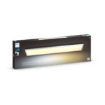 Panou LED Philips Hue Aurelle REC, Bluetooth, 39W, 3750 lm, luminaalba(2200-6500K), IP20, 4.6x30x120cm, Aluminiu, Alb, Intrerupatorc uvariator inclus - Image 4