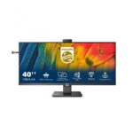 Monitor Philips 40" 40B1U5601H/00, Diagonal (inch): 40, Diagonal (cm): 101.6, Aspect ratio: 21:9, Panel: IPS, Resolution: 3440x1440, Refresh Rate: 120Hz, Response time GtG: 4ms, Brightness (max): 300 cd/m², Contrast (static) : 1200:1, Contrast (dynamic): 50M:1, Viewing angle: 178°/178°, Color Gamut - Image 3