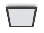 Panou LED WiZ Panel SQ, Wi-Fi, control vocal, 36W, 3400 lm, luminaalba(2700-6500K), IP20, 60cm, Negru - Image 2
