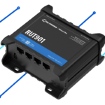 TELTONIKA TRM142 Industrial modem, 4G / LTE Cat 1, negru
