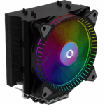 Cooler Procesor AQIRYS URANUS LS ARGB NEGRU - Image 2
