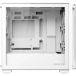 Carcasa ASUS A23 PLUS TG ARGB WHITE, RGB, Mid Tower, White - Image 4