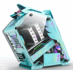 Carcasa PRO GAMING HERCULE, RGB, Mid Tower, Blue - Image 2