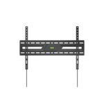 Suport perete TV Serioux 37-86" Fix 75kg Profil 24mm Material: Otel Finisarea suprafeței: vopsea electrostatica Dimensiune ecran: 37"-86" Compatibilitate VESA: 75x75, 100x100, 100x150, 150x100, 100x200, 200x100, 150x150, 200x200, 200x300, 300x200, 200x400, 400x200, 300x300, 300x400, 400x300
