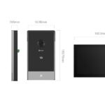 KIT VIDEOINTERFON SMART HOME  2MP Monitor color 7" touch Smart RFID Unlock Supports Dual-Band Wi-Fi 6 (2.4 / 5 GHz) Two-Way Talk Supports MicroSD Card (Up to 512 GB)