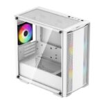 Carcasa DEEPCOOL CC360 Mid Tower ARGB ALB - Image 3