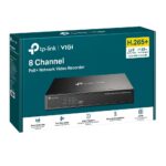 NVR PoE TP-Link VIGI 8 canale 1008H-8MP; 53W, 8 MP,1 SATA Interface, max 16TB(neinclus), H.265+; ONVIF, etecție mișcare, linie, intruziune, persoane, vehicule etc. - Image 4