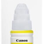 Cartus cerneala Canon GI-490 Y, yellow, capacitate 70ml, pentru echipamente CISS G1400 / G2400 / G3400 / G4400 / G1411 / G2411 / G3411 / G4411.
