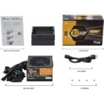 Sursa Seasonic B12 BC-650 80+ Bronze 650W - Image 5