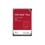 HDD NAS WD Red Plus, 4TB, 5400 RPM, 256MB, SATA III