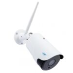 Camera supraveghere video PNI House IP52LR 2MP 1080P wireless cu IP de exterior si interior si slot microSD, mod noapte, Senzor imagine: CMOS 1/2.8", lentila: 3.6mm, Unghi de vizualizare: 80°, Compresie imagine: H.264, 30 FPS, Microfon integrat, Difuzor integrat, wireless: 2.4 Ghz 802.11b/g/n - Image 4