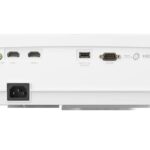 Videoproiector ViewSonic PX700HDH, FHD 1920* 1080, 3.700 lumeni, 22.000:1, lampa 6.000-20.000 ore ecomode, zoom 1.1x, dimensiune imagine 300", distanta proiectare 1m-10.96 m, 27- 31 dB, 2* HDMI, audio out, USB Type A (Power): 1 (5V/1.5A), RS232, difuzor 10W, 2.4 kg, telecomanda, QSG, culoare alb