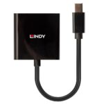 Lindy Mini DisplayPort to DVI Active Converter, 5.4Gbps