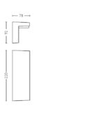 Aplica LED pentru exterior cu senzor de miscare Philips BUSTAN, 3.8W,800 lm, lumina neutra (4000K), IP44, 92x220x78mm, Antracit - Image 3