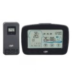 Statie meteo PNI MS500 cu senzor extern fara fir, afiseaza temperatura si umiditatea interioara si exterioara, memorie valori climaterice minime si maxime, Alimentare: 3 x baterii AAA 1.5V, Interval masurare:  -9.9°C ~ +50°C / +14°F ~ +122°C, Interval masurare umiditate: 20% ~ 95%RH, Afisare ora - Image 2