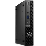 Desktop Business Dell OptiPlex 7020 MFF cu procesor Intel Core i3 13100T pana la 4.4 GHz, 8 GB DDR5, 256GB SSD, Intel UHD Graphics 730, Windows 11 Pro, Black, 3 ani garantie - Image 2