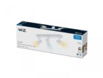Spot LED RGB WiZ Imageo, Wi-Fi, Bluetooth, 3x4.9W, 1035 lm, lumina alba si color (2700-6500K), IP20, Metal, Alb - Image 2