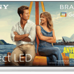 Televizor Sony BRAVIA 3 LED 55S35, 139 cm, Smart Google TV, 4K Ultra HD, Clasa F