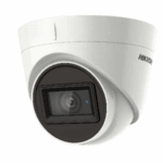 Camera supraveghere Hikvision Turbo HD turret DS-2CE78H8T-IT3F(2.8mm), 5MP, senzor:  megapixel progressive scan CMOS, rezolutie: 2560 × 1944@ 20fps, iluminare: Color: 0.003 Lux@(F1.2, AGC ON), 0 Lux cu IR, lentila: 2.8mm, distanta IR: 60m, EXIR 2.0, smart IR, 130 dB true WDR/IR cut filter/AGC/AWB/3D