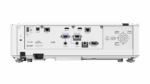 Proiector Epson EB-L520U, 3LCD, WUXGA 1920x1200, 16:10, 5200 lumeni, 2.500.000:1, laser 20.000 ore/ 30.000 ore Ecomode, zoom 1.6, dimensiune maxima imagine 500", RS-232C, Ethernet Interface (1000 Base-T/ 100-Base TX/ 10-Base-T), Wireless LAN a/n (5GHz) (optional), 2* VGA, 2* HDMI, HDBaseT, Miracast - Image 2