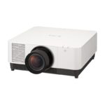 Videoproiector profesional Sony VPL-FHZ85, 3LCD laser WUXGA 1920* 1200, zoom 1.6x, dimensiune maxima imagine 600", 8.000 lumeni/ 7.300 lumeni ecomode, 20.000- 30.000 ore, contrast ∞:1, Mini D-sub 15 pin, DVI-D 24- pin (single link), HDCP support, HDMI 19-pin, HDBaseT interface connector: RJ45, 4