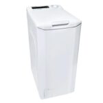 Masina de spalat rufe cu incarcare verticala Candy CSTG 48TME/1-S, 8 kg, 1400 rpm, Motor Inverter, Clasa A+++, Alb